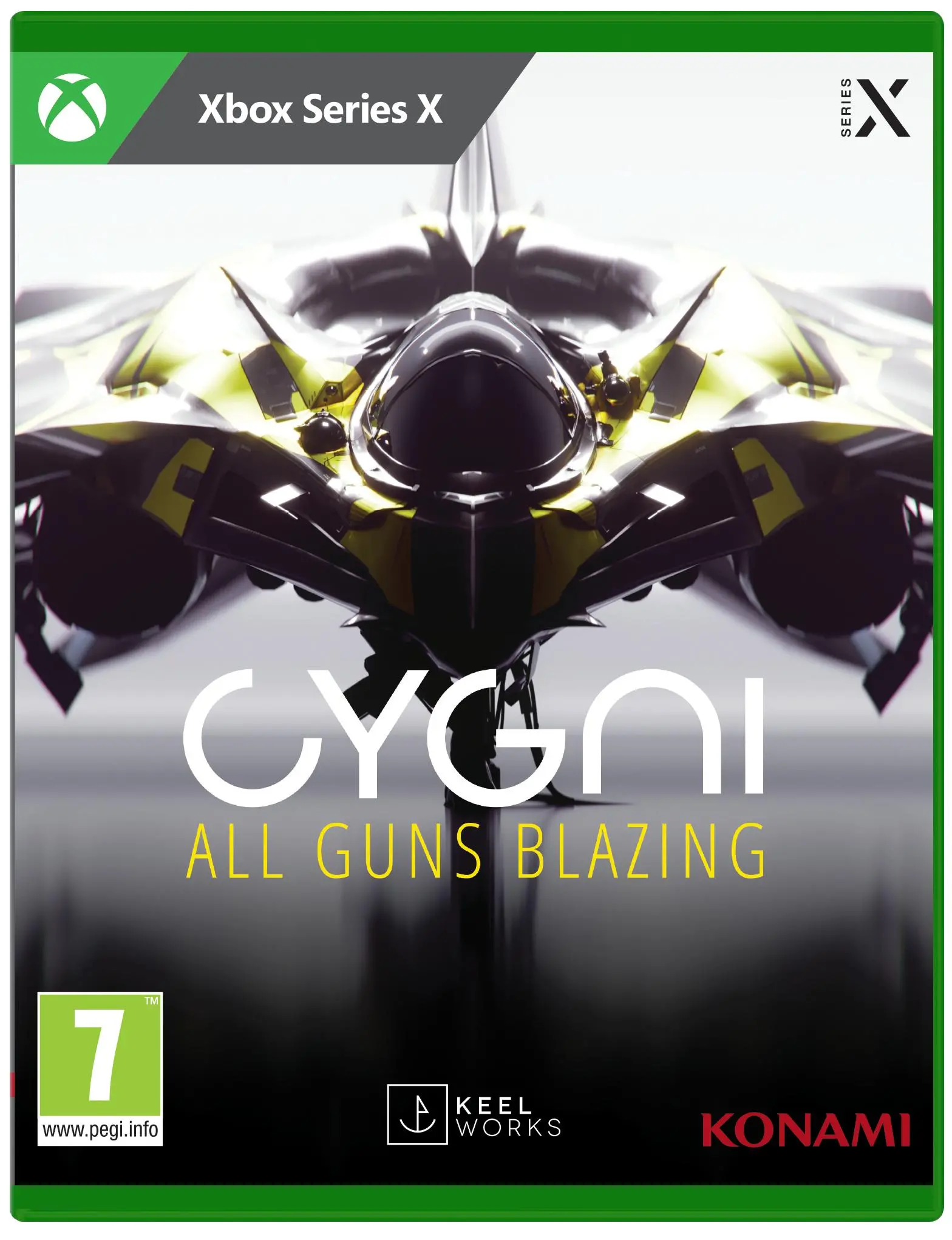 Cygni All Guns Blazing Gra na Xbox Series X