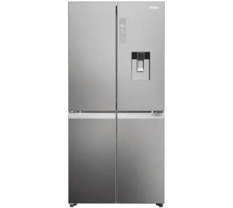 Lodówka Haier Seria 5 HCW58F18EHMP Pełny No Frost 177,5cm Dystrybutor wody Zdalne sterowanie Inox