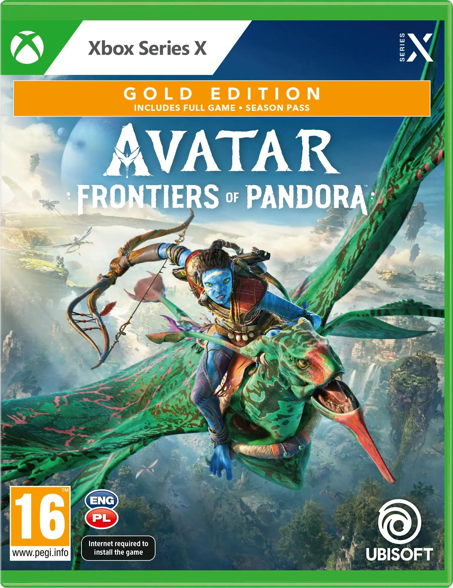 Avatar Frontiers of Pandora Edycja Gold Gra na Xbox Series X