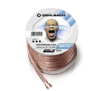 Kabel głośnikowy Oehlbach Speaker Wire SP-15 (105) 2x1,5mm 20m