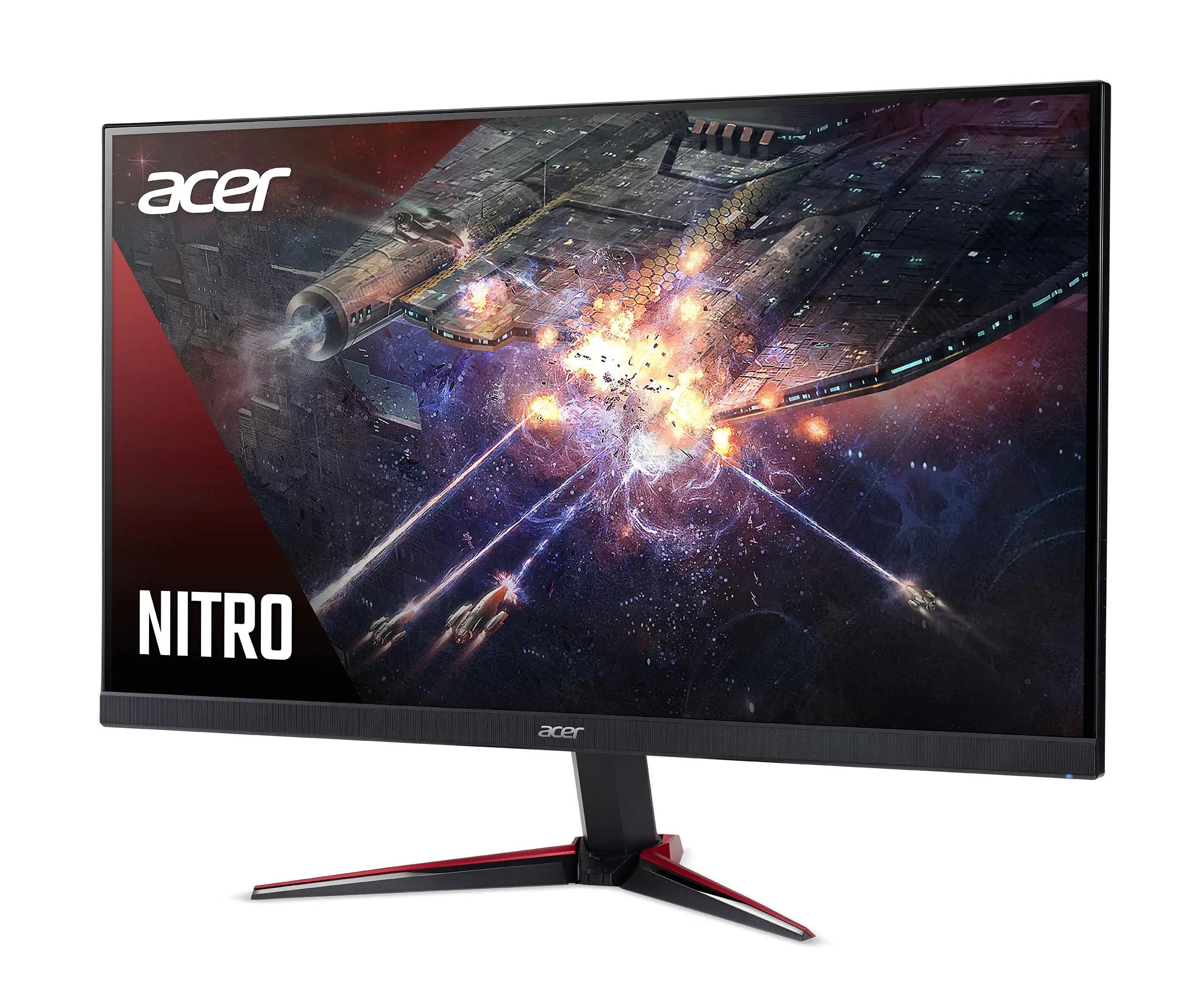 Acer ゲーミングモニター KG240bmiix 24インチ/1ms/HDMI×2/スピーカー内蔵/ブラックブースト機能