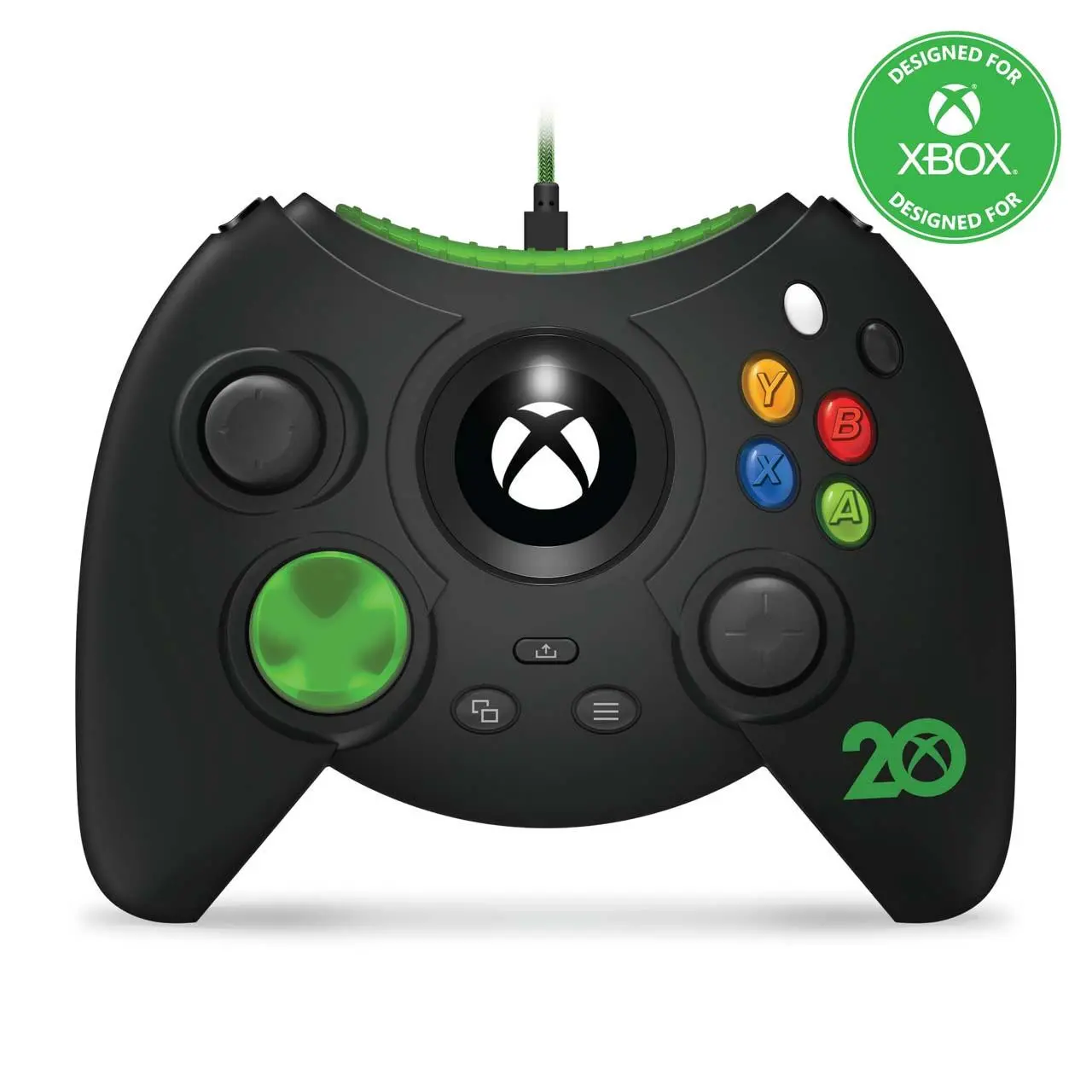 Nintendo Switch DUKE XBOX 20th LIMITED EDITION Hyperkin Duke Wired Controller Xbox 20th Anniversary Limited