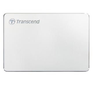 Dysk Transcend StoreJet 25C3S 2TB USB 3.1 Srebrny