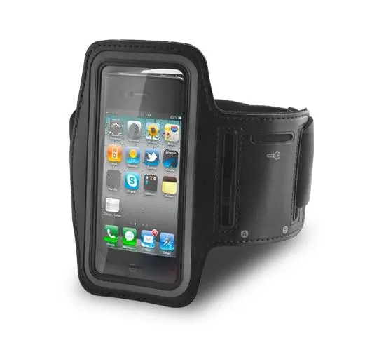 Etui GreenGo Pokrowiec na ramię Premium 5.1 Czarny