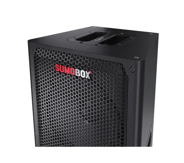 Sharp SumoBox CP-LS100 120W Bluetooth Czarny - Kup na Raty - RRSO 0%