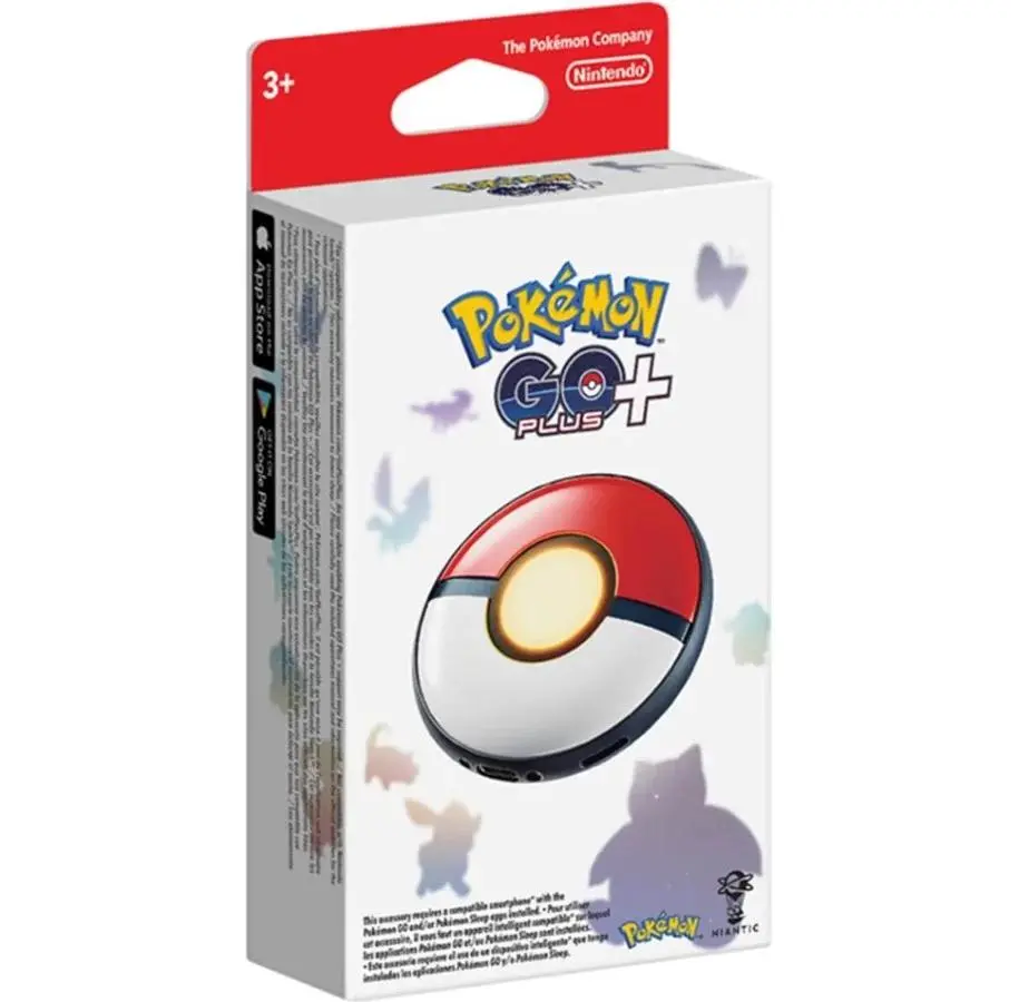 Pokémon GO Plus ＋ POKEMON GO Plus + • Cena, Opinie - Allegro