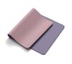 Podkładka Satechi Dual Eco Leather Desk   Różowo-fioletowy