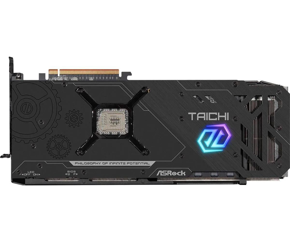 Karta graficzna ASrock Radeon RX 7900 XTX Taichi OC 24GB