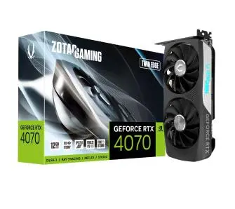 Karta graficzna Zotac GeForce RTX 4070 Twin Edge OC 12GB GDDR6X 192bit DLSS 3