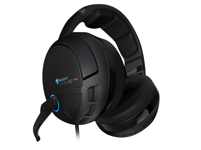 Słuchawki przewodowe z mikrofonem Roccat Kave XTD 5.1 Analog