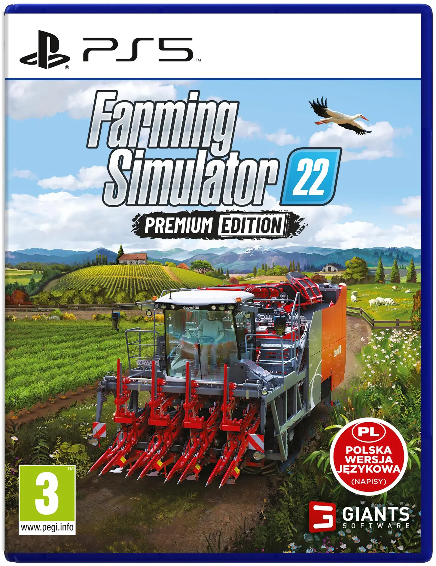 Farming Simulator 22 Premium Edition Gra na PS5