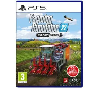 Farming Simulator 22 Premium Edition Gra na PS5