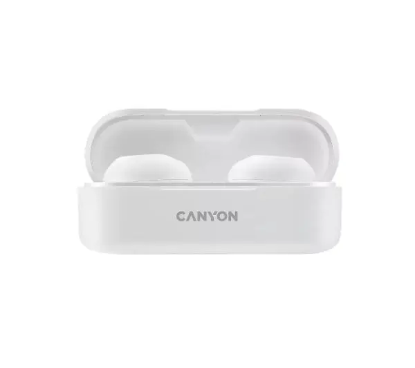 Canyon TWS-1 Dokanałowe Bluetooth 5.0 Biały