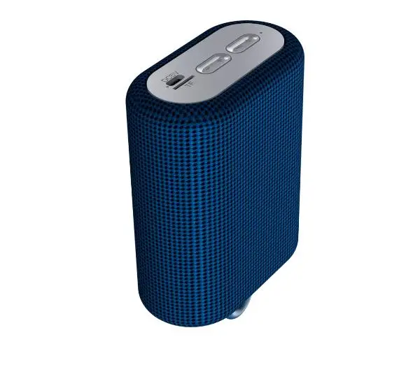 Canyon BSP-4 5W Radio FM Niebieski