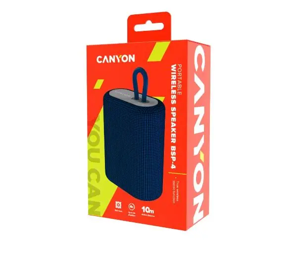 Canyon BSP-4 5W Radio FM Niebieski