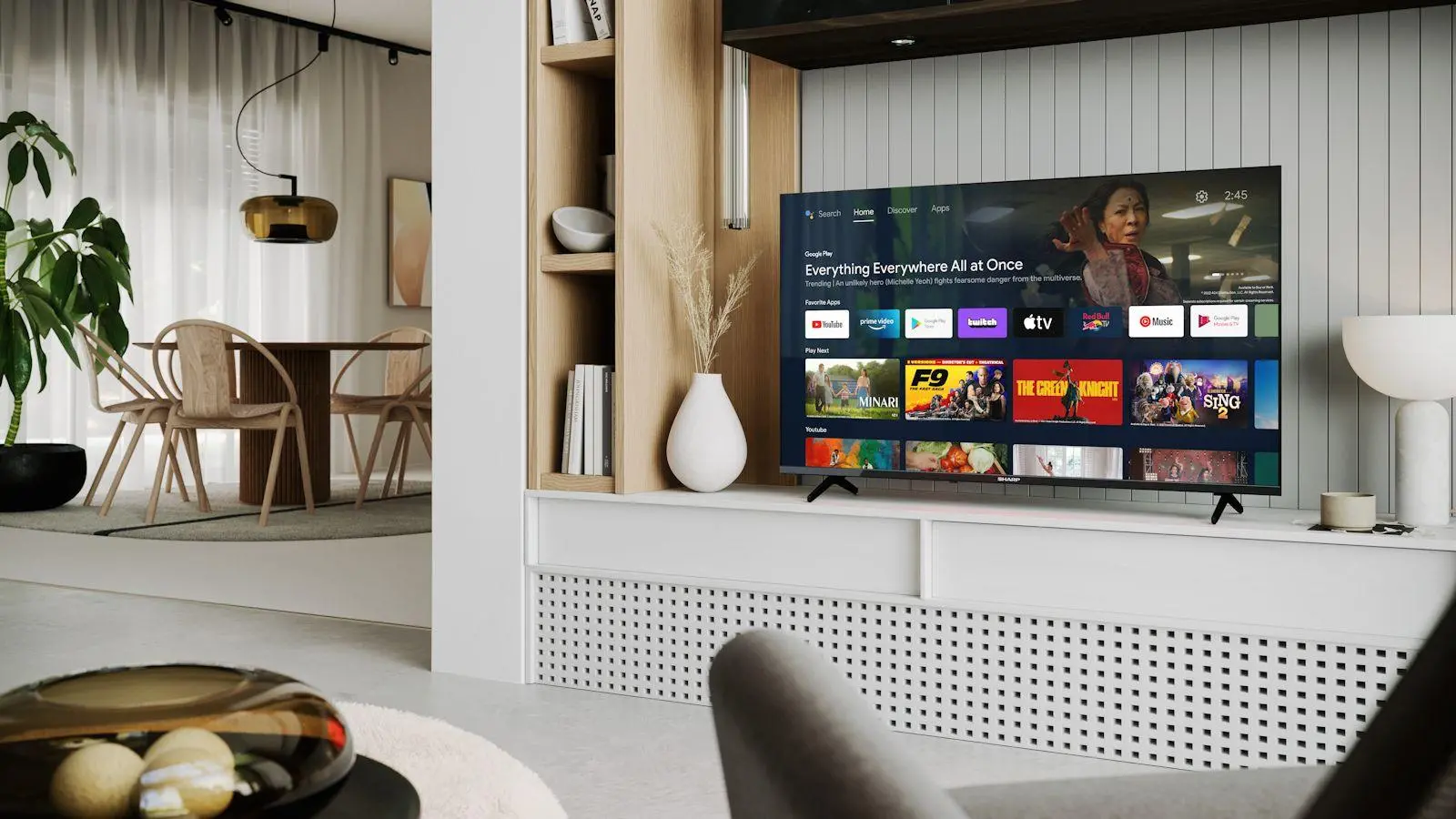 Telewizor Sharp 40FH7EA 40" LED Full HD Android TV DVB-T2
