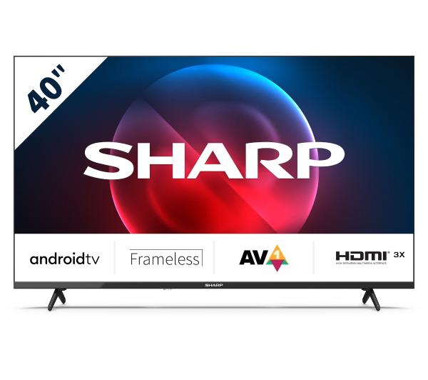 Telewizor Sharp 40FH7EA 40" LED Full HD Android TV DVB-T2