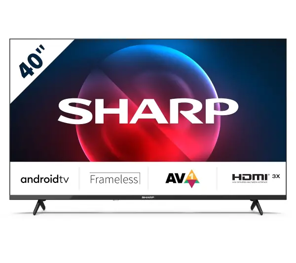 Sharp 40FH7EA 40" LED Full HD Android TV DVB-T2