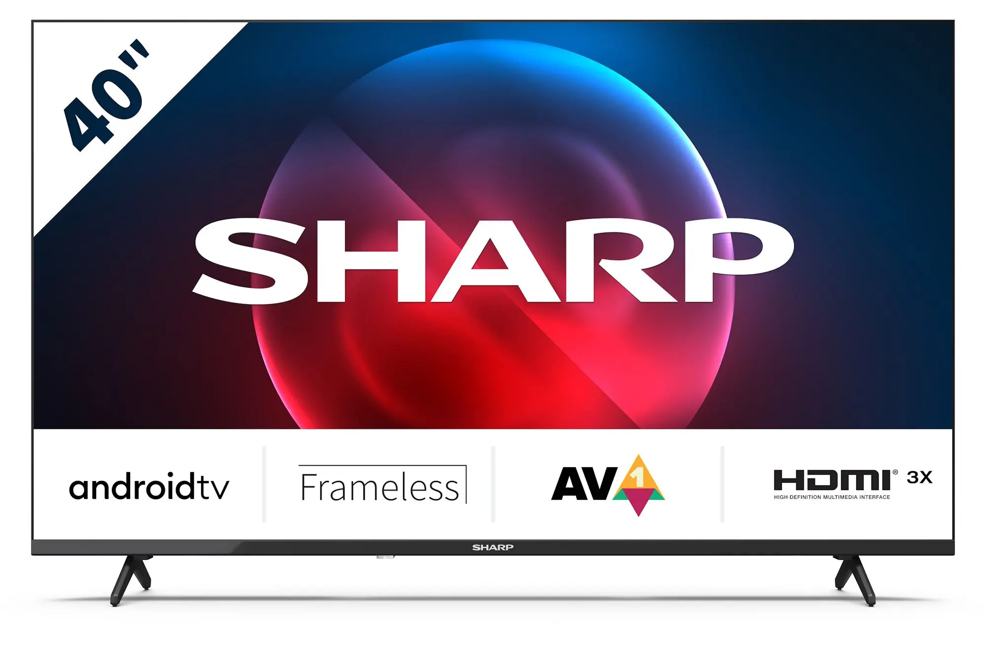Telewizor Sharp 40FH7EA 40" LED Full HD Android TV DVB-T2