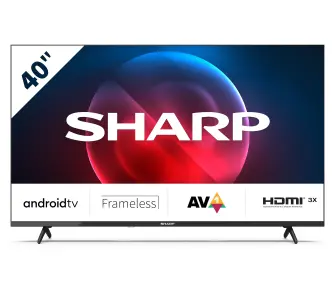 Telewizor Sharp 40FH7EA 40" LED Full HD Android TV DVB-T2