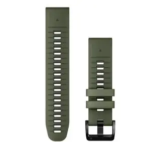 Garmin QuickFit 22 silikon Ciemno-zielony