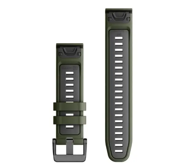 Garmin QuickFit 22 silikon Ciemno-zielony