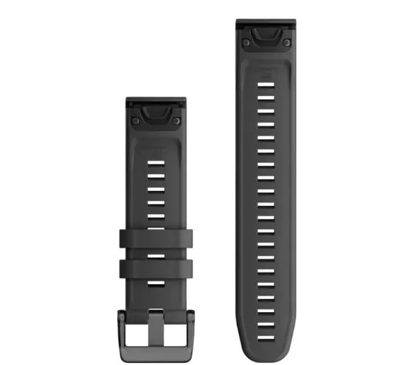 Garmin QuickFit 22 silikon Grafitowy
