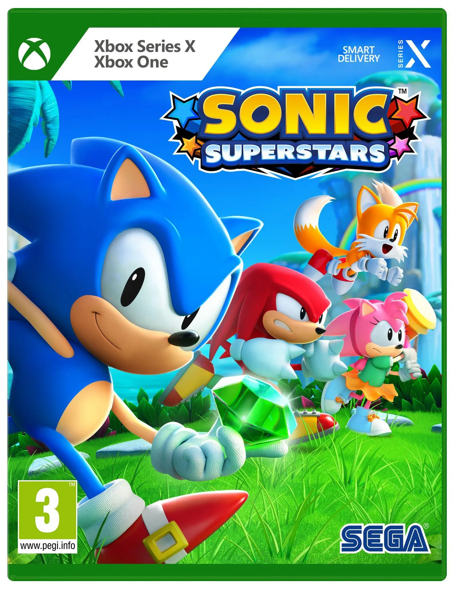 Sonic Superstars Gra na Xbox Series X / Xbox One