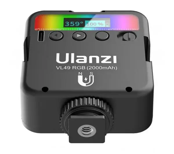 Ulanzi VL49 - RGB WB