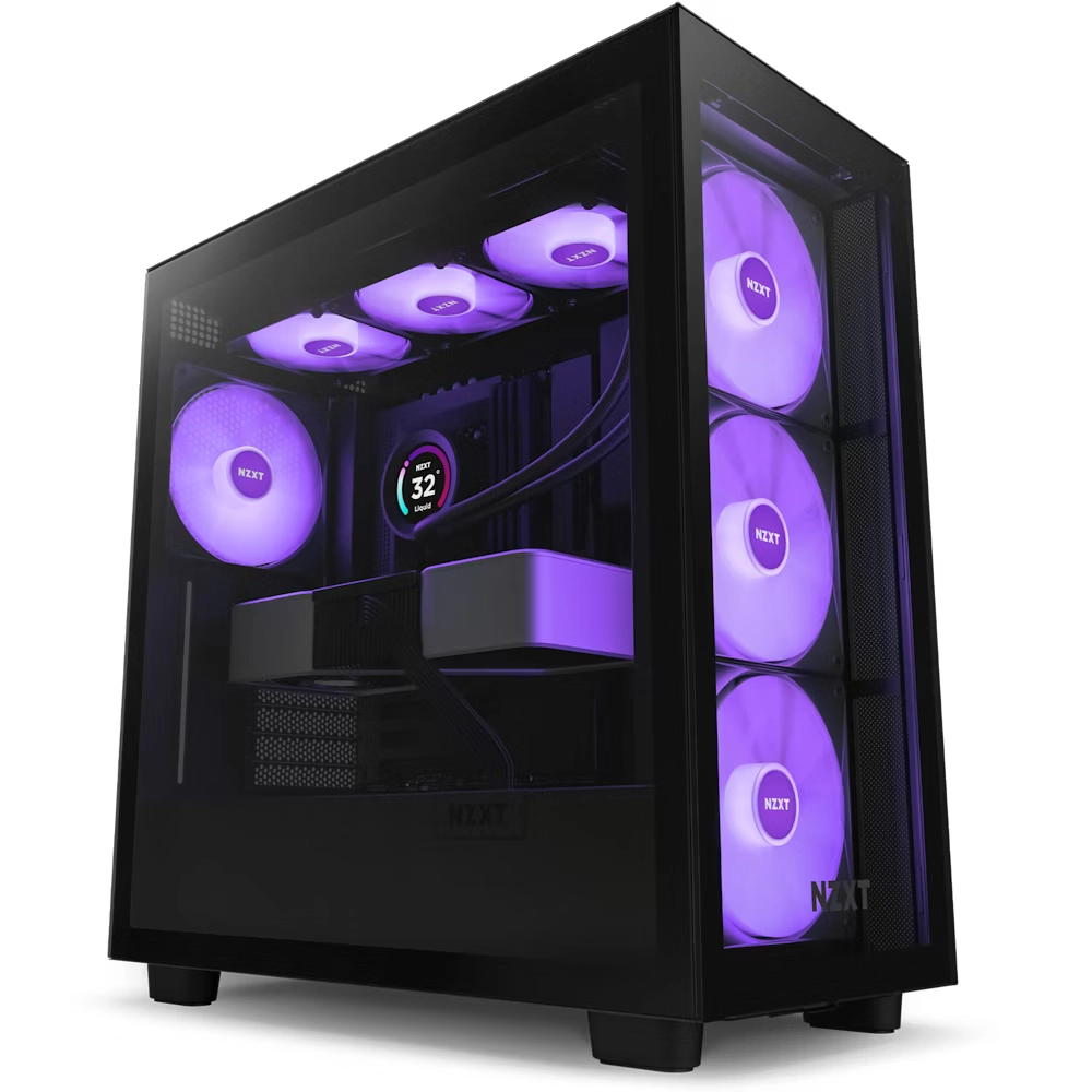 【NZXT】 H7 Elite PCケース＋120mm 140mmつき Obudowa NZXT H7 Elite okno RGB Czarny - Opinie, Cena - RTV EURO AGD