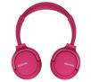Słuchawki bezprzewodowe Buxton BHP 7300 Nauszne Bluetooth 5.0 Różowy