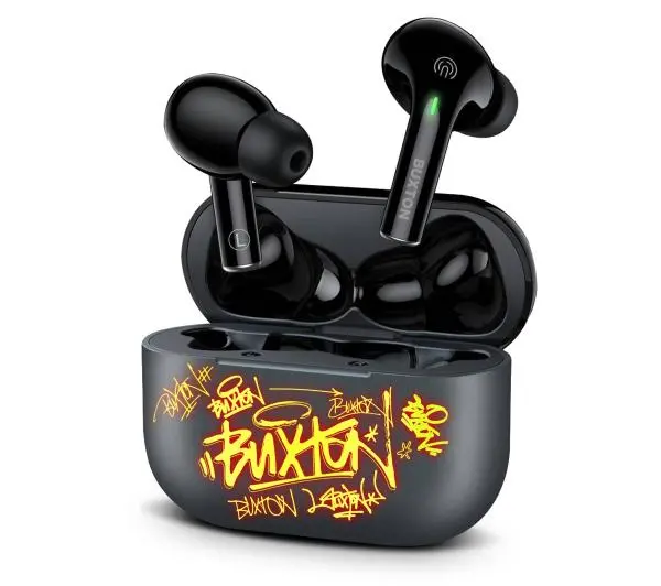 Buxton BTW 4600 Dokanałowe Bluetooth 5.1 Szary