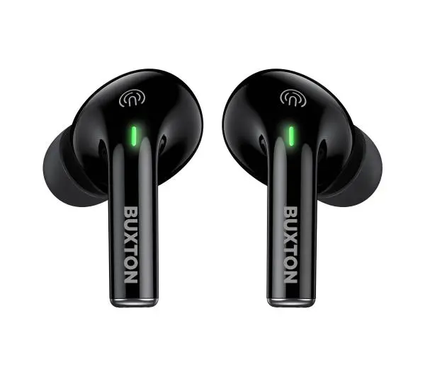 Buxton BTW 4600 Dokanałowe Bluetooth 5.1 Szary