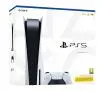 Konsola Sony PlayStation 5 (PS5) z napędem + Słuchawki PULSE 3D Biały + Dodatkowy Pad Niebieski