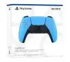 Konsola Sony PlayStation 5 (PS5) z napędem + Słuchawki PULSE 3D Biały + Dodatkowy Pad Niebieski