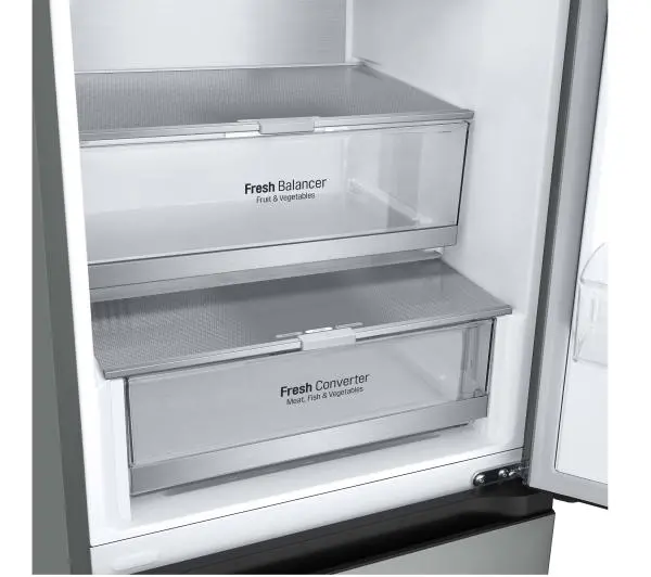 LG GBV7280DPY Pełny No Frost 203cm Szuflada z kontrolą wilgotności Srebrny - Kup na Raty - RRSO 0%