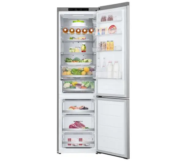 LG GBV7280DPY Pełny No Frost 203cm Szuflada z kontrolą wilgotności Srebrny - Kup na Raty - RRSO 0%
