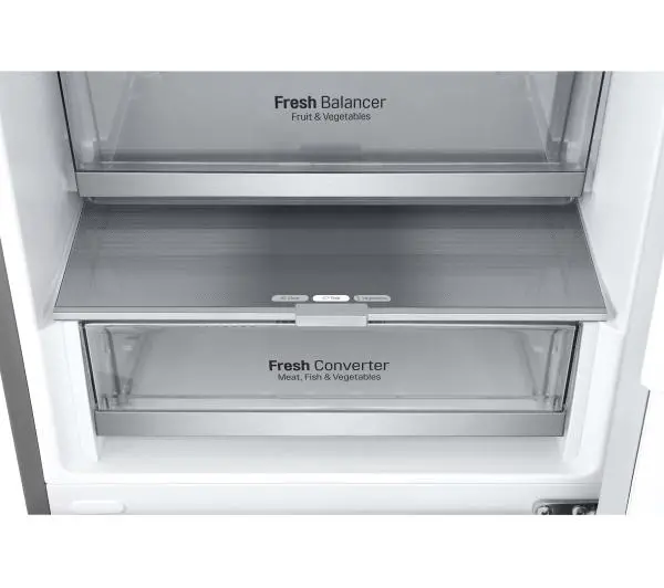 LG GBV7280DPY Pełny No Frost 203cm Szuflada z kontrolą wilgotności Srebrny - Kup na Raty - RRSO 0%