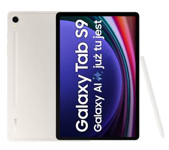Tablet Samsung Galaxy Tab S9 SM-X710 11" 8/128GB Wi-Fi Beżowy + Rysik S Pen