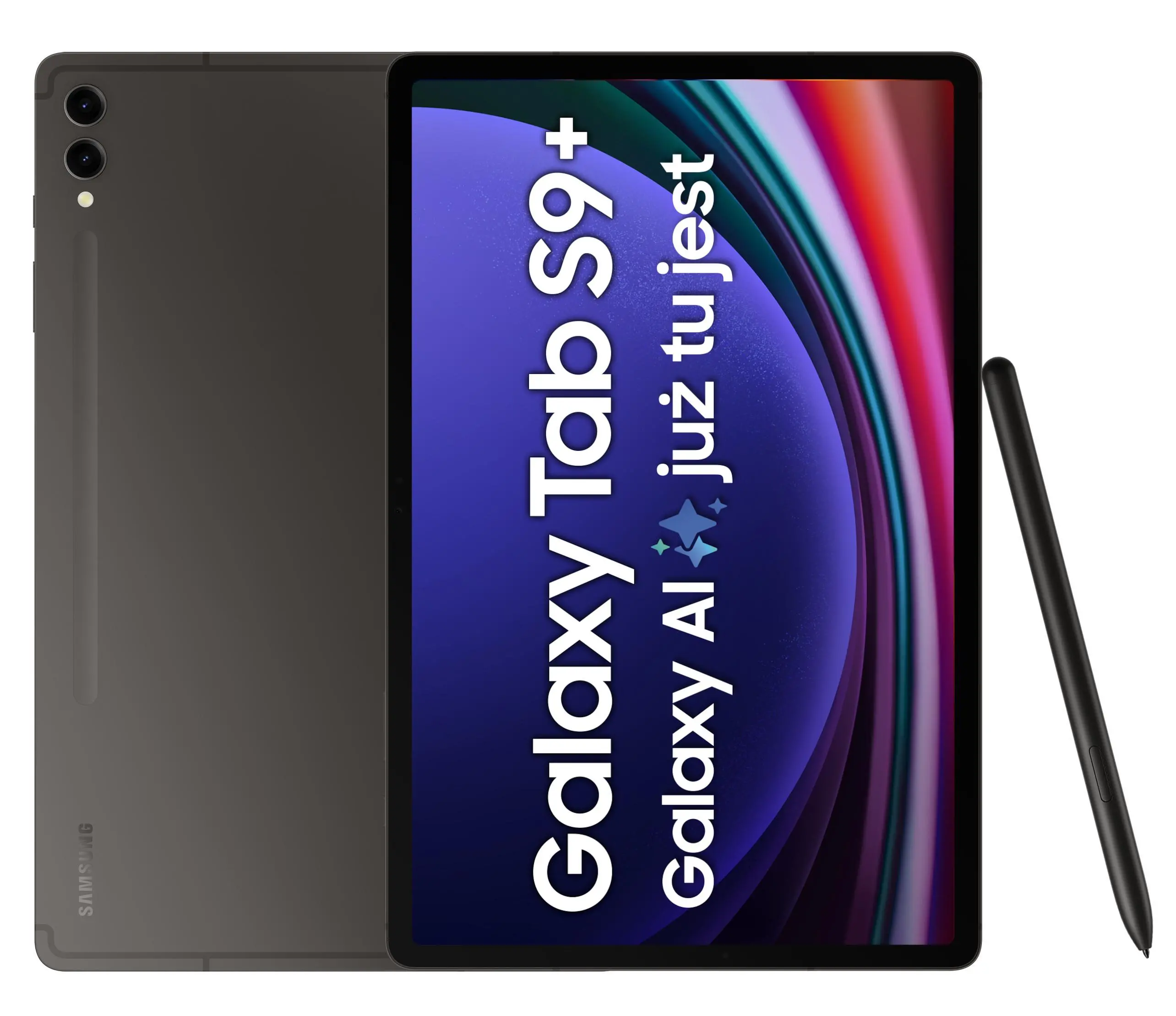 Tablet Samsung Galaxy Tab S9+ SM-X810 12,4