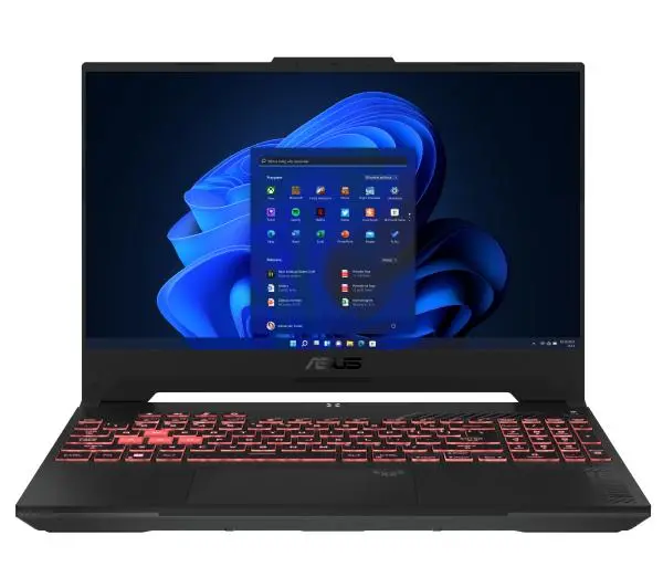 ASUS TUF Gaming A15 2023 FA507NV-LP023W 15,6'' 144Hz R7 7735HS 16GB RAM 512GB Dysk SSD RTX4060 DLSS3 Win11 Szary