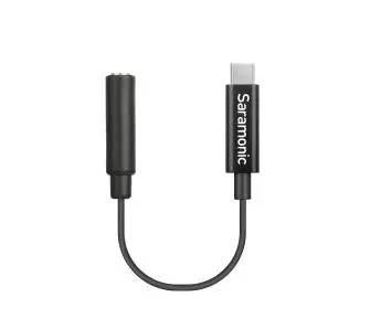 Adapter audio Saramonic SR-C2003 mini Jack do USB-C