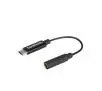 Adapter audio Saramonic SR-C2003 mini Jack do USB-C