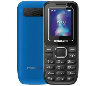 Maxcom Classic MM135L Niebieski