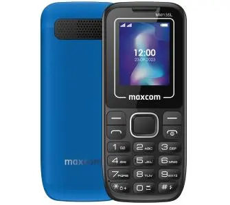 Telefon Maxcom Classic MM135L Niebieski