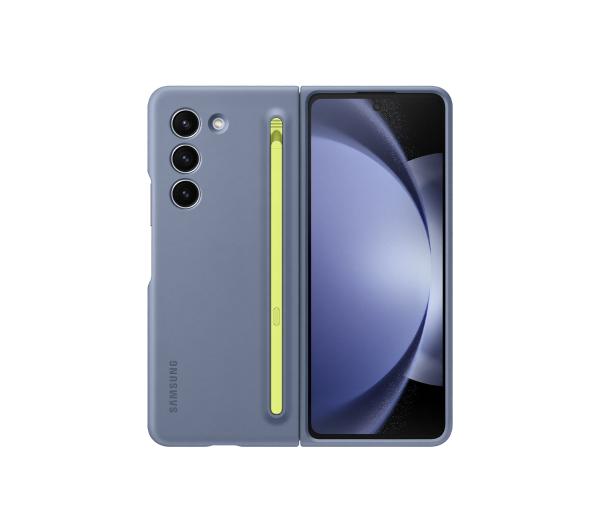 Etui Samsung Slim S-pen Case Fold5 Niebieski