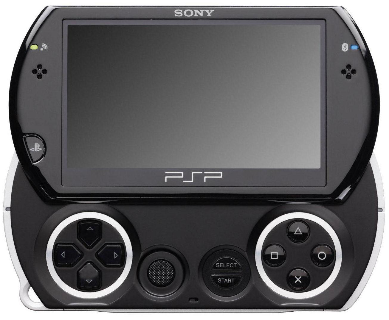 Sony PSP go (czarna)