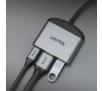 Adapter Unitek D1102A USB-C na HDMI 8K, USB-A, USB-C 100W Szary