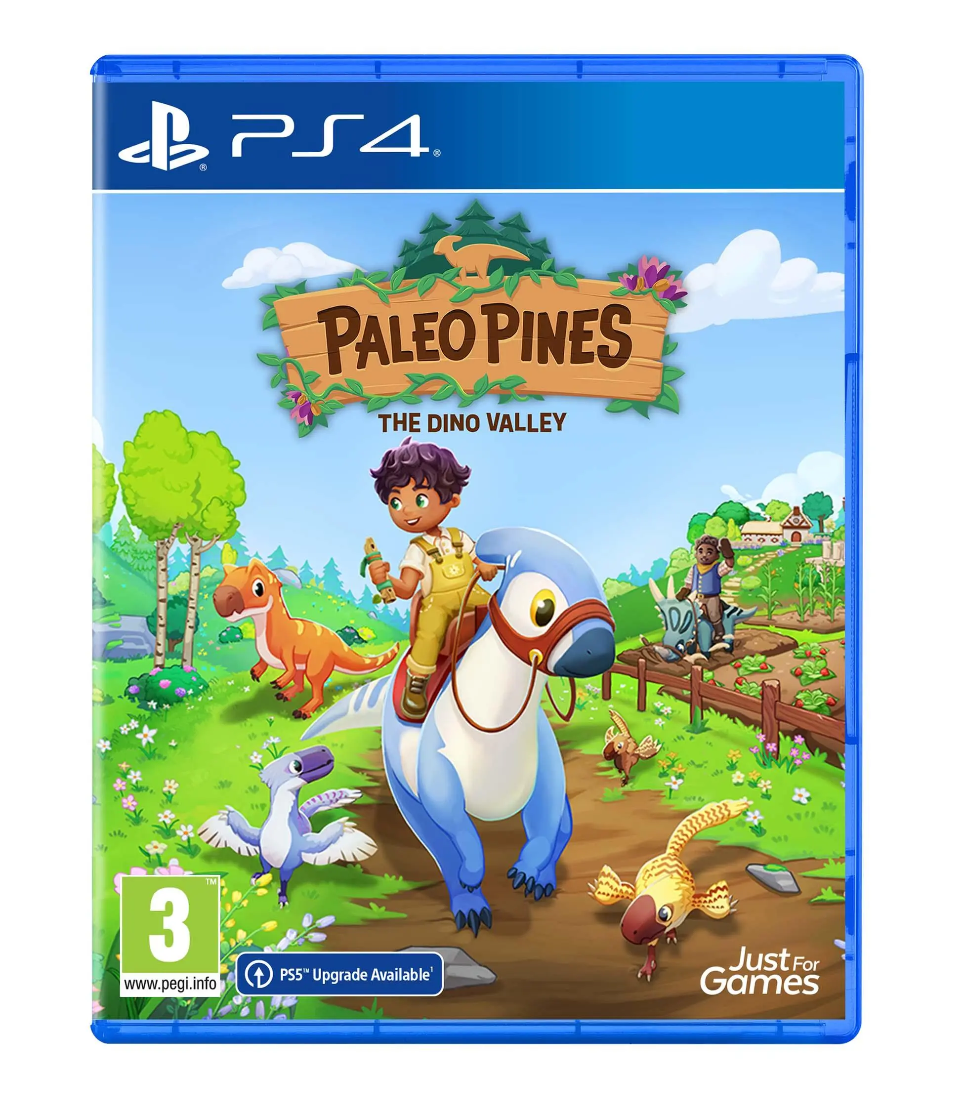 Paleo Pines Gra na PS4 (Kompatybilna z PS5)