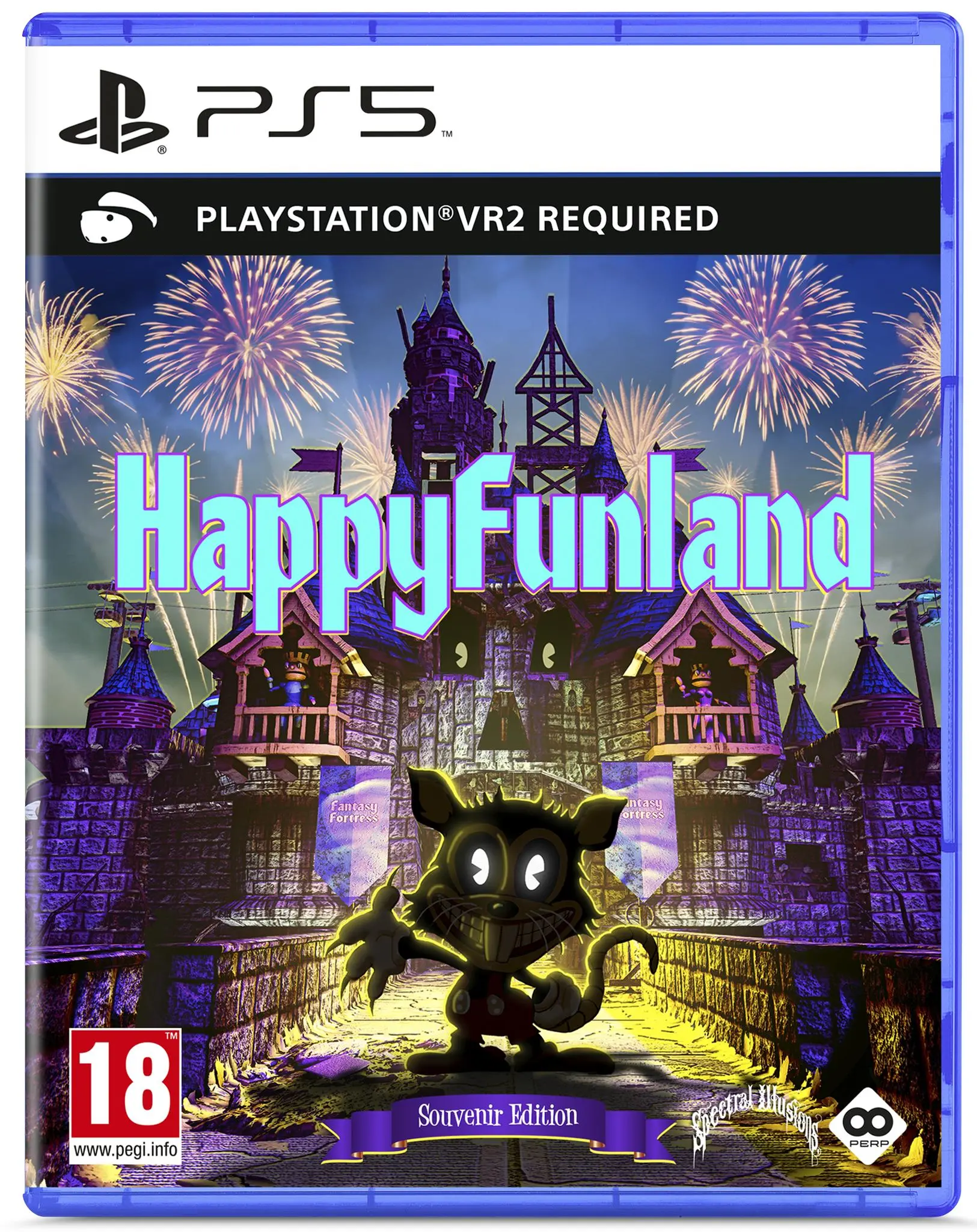 Happy Funland Souvenir Edition Gra na PS5